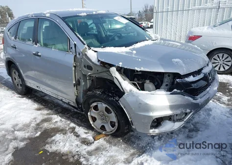 2016 Honda Cr-V Lx from USA, damaged, VIN 2HKRM4H38GH651309